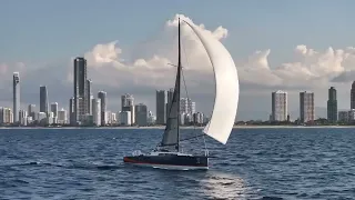 Noakes Sydney Gold Coast Yacht Race 2023 - finish compilation