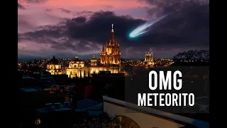 Meteorito en San Miguel de Allende