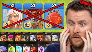 1vs1 and BALOONS, HEALERS and BLIMP are BANNED so I WENT CRAZY (Clash of Clans)