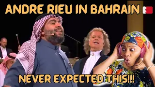 Andre Rieu - Tabeen Ayni Live in Bahrain Reaction | This is INSANE!!!