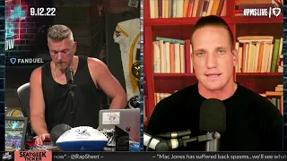 The Pat McAfee Show | Monday September 12th 2022