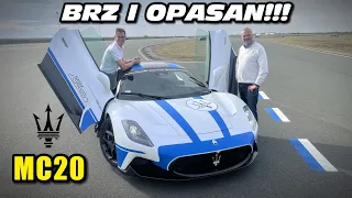 MASERATI MC20  **NE PRAŠTA GREŠKE!!!**