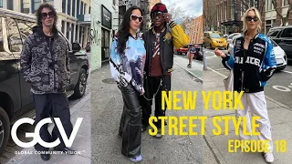 【STREET SNAP】New York Street Style Ep.18｜Winter Trends 2024