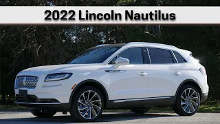 2022 Lincoln Nautilus Reserve | Learn the features of this Luxury SUV!