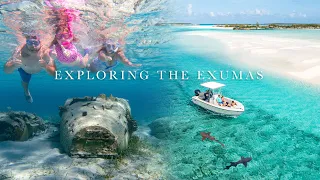 Do The Exumas Live Up to The Hype? | Pig Beach, Swimming with Sharks, Sea Caves & More!