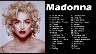 Madonna - Best song Full Album 2022 💕Madonna Greatest Hits 💕 Madonna 2 Hours Non-Stop