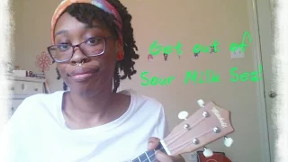 Sour Milk Sea - George Harrison (ukulele cover)