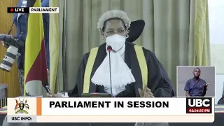 LIVE: PARLIAMENT IN SESSION || 8TH NOVEMBER , 2022