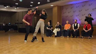 "Cold Heart" Andrew Mullan & Carmen Hyunsook Kim - 2nd place Korean Open 2023 Advanced J&J Finals