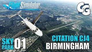 Skypark - Ep.1 - Macco Sim's Birmingham Airport (EGBB) - Microsoft Flight Simulator