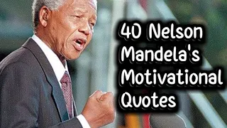 Inspirational Nelson Mandela Quotes That Will Inspire You।@quotesks