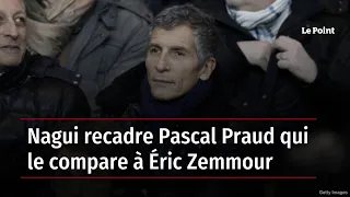 Nagui recadre Pascal Praud qui le compare à Éric Zemmour