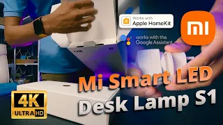 Mi Smart LED Desk Lamp S1 Unboxing