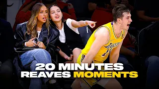 20 Minutes of Austin Reaves COLDEST Moments in his Career 🥶