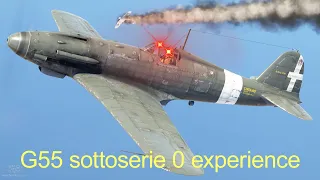 G.55 sottoserie 0 experience | War Thunder