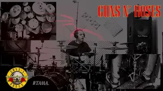 @gunsnroses - November Rain #drumcover 332