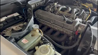 E250 ENGINE REVVING