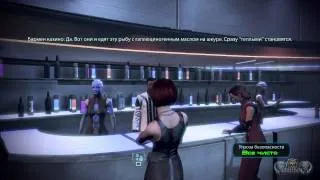 Mass Effect 3. Ностальгическое прохождение. Часть 45. Цитадель: Серебряный берег (DLC).