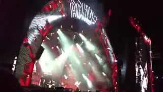 AC/DC Rock or Bust Tour Foxboro Aug 22, 2015 T.N.T