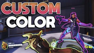 Change COLORS of ENEMY and Team OUTLINES (Overwatch 2 Settings)