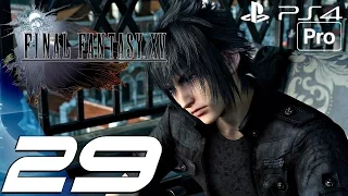 FINAL FANTASY XV - Gameplay Walkthrough Part 29 - Adamantoise Boss & Mob Hunts (PS4 PRO)