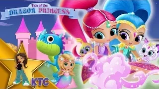 Шиммер и Шайн Принцесса и Дракон Мультфильм / Shimmer and Shine Princess and the Dragon Cartoon