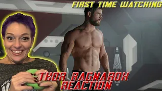Thor: Ragnarok (2017) REACTION | FIRST TIME WATCHING|