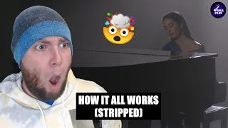 FAOUZIA "HOW IT ALL WORKS OUT" (STRIPPED) | FAULPLAY REACTS