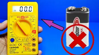 Tired of Constantly Changing Batteries? This Idea Is For You - Multimeter Upgrade