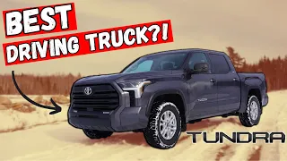 Toyota Tundra 3.4L Twin Turbo I-Force Engine | How Does It DRIVE??