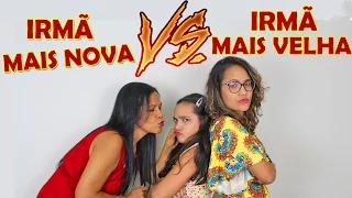 IRMÃ MAIS NOVA VS. IRMÃ MAIS VELHA! - JULIANA BALTAR