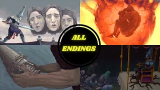 Blasphemous All Endings (All 3 Endings)