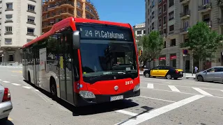 Autobuses urbanos TB + Authosa 24/06/2020 Barcelona