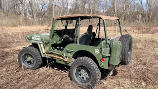 WW 2 Jeep (Ford GPW) Build: GRAND FINALE!