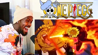 ZORO AND SANJI'S VOW🤯 ONE PIECE EPISODE 1057 REACTION VIDEO!!!