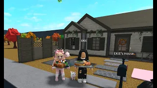 ROBLOX | BLOXBURG "Reading with my Bloxburg Sister"