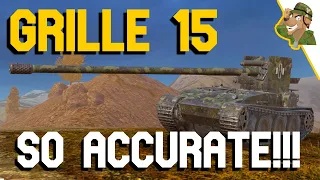 Grille 15 | So Accurate!!!  Update 9.1 Review | WoT Blitz