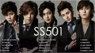 [Full Playlist] SS501 Best Song Updated in 2023