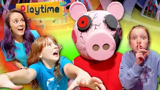 Poppy Playtime In Real Life with Piggy (New Mod)