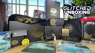 Zelda: Tears of The Kingdom Unboxing - Collector's Edition, Pro Controller, Case, Amiibo, Media Kit