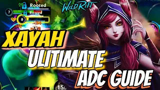 WILD RIFT XAYAH ADC MICRO GUIDE HOW TO CLIMB IN EVERY ELO