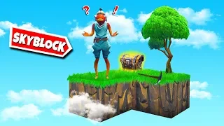 Minecraft *SKYBLOCK* w Fortnite!