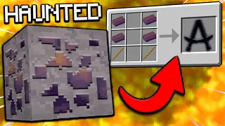 If HAUNTED ORE Was Added to Minecraft