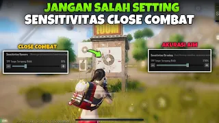 Cara Setting Sensitivitas Close Combat Pubg Mobile Cara Menjadi Pro Player Dari Noob Player | PUBGM