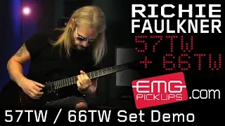 Richie Faulkner EMG-57TW/66TW Set Demo on EMGtv