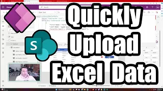 How to Quickly Upload Excel Data to a SharePoint List Using Power Apps