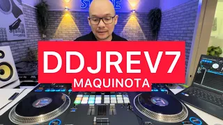 Tutorial DDJREV7 Pioneer Dj / Review