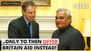 When India refused British foreign aid - & then offered Britain aid instead | Amb. Deepak Vohra