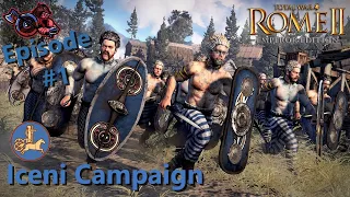 Episode 1: WE ARE THE ICENI!!  Total War Rome 2 Campaign