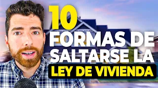 ASÍ Puedes SALTARTE la LEY DE VIVIENDA de Forma Legal como Inversor Inmobiliario